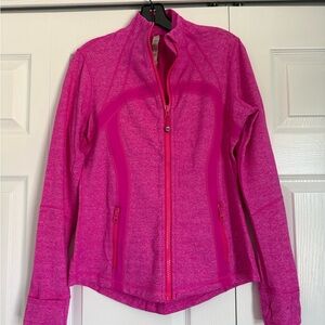 Women's Pink Jacket - Lululemon Size 10